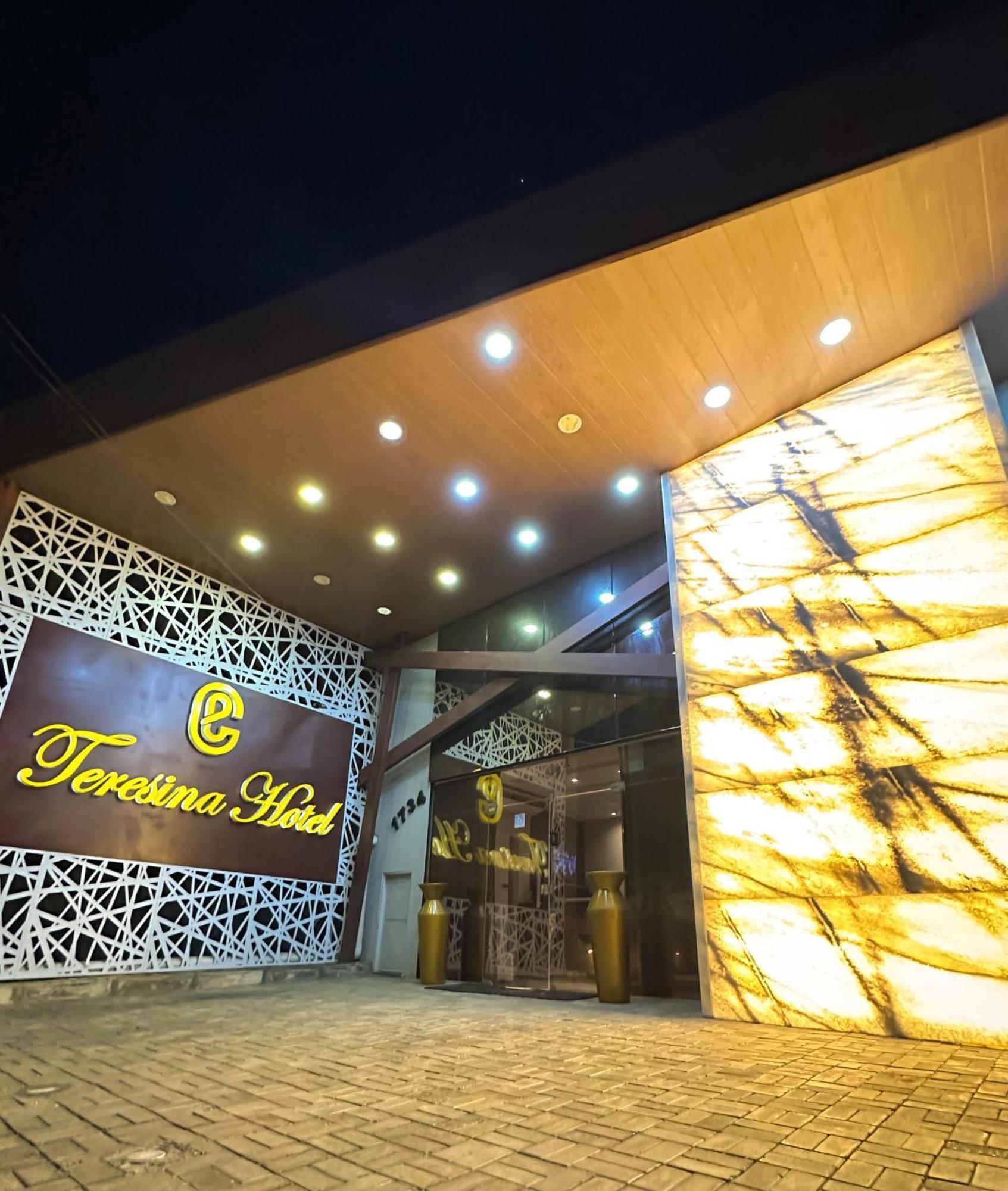 Teresina Hotel Exteriör bild
